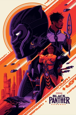 Black Panther — Герои Ваканды - 1