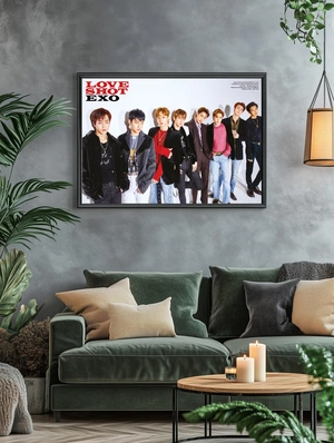 EXO на белом фоне - 5