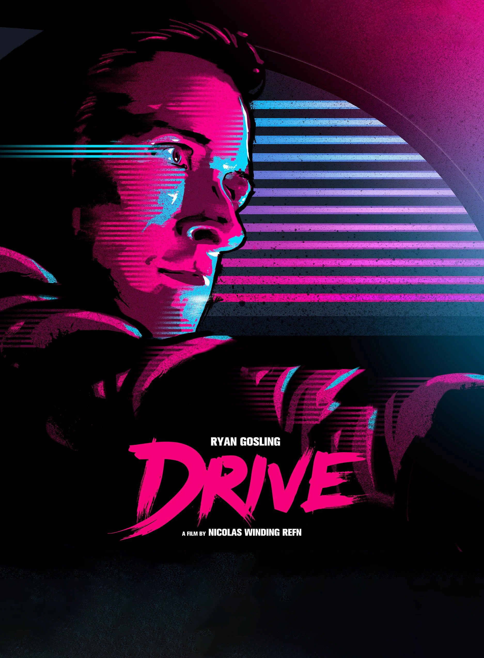 Райан Гослинг из фильма Drive - 1