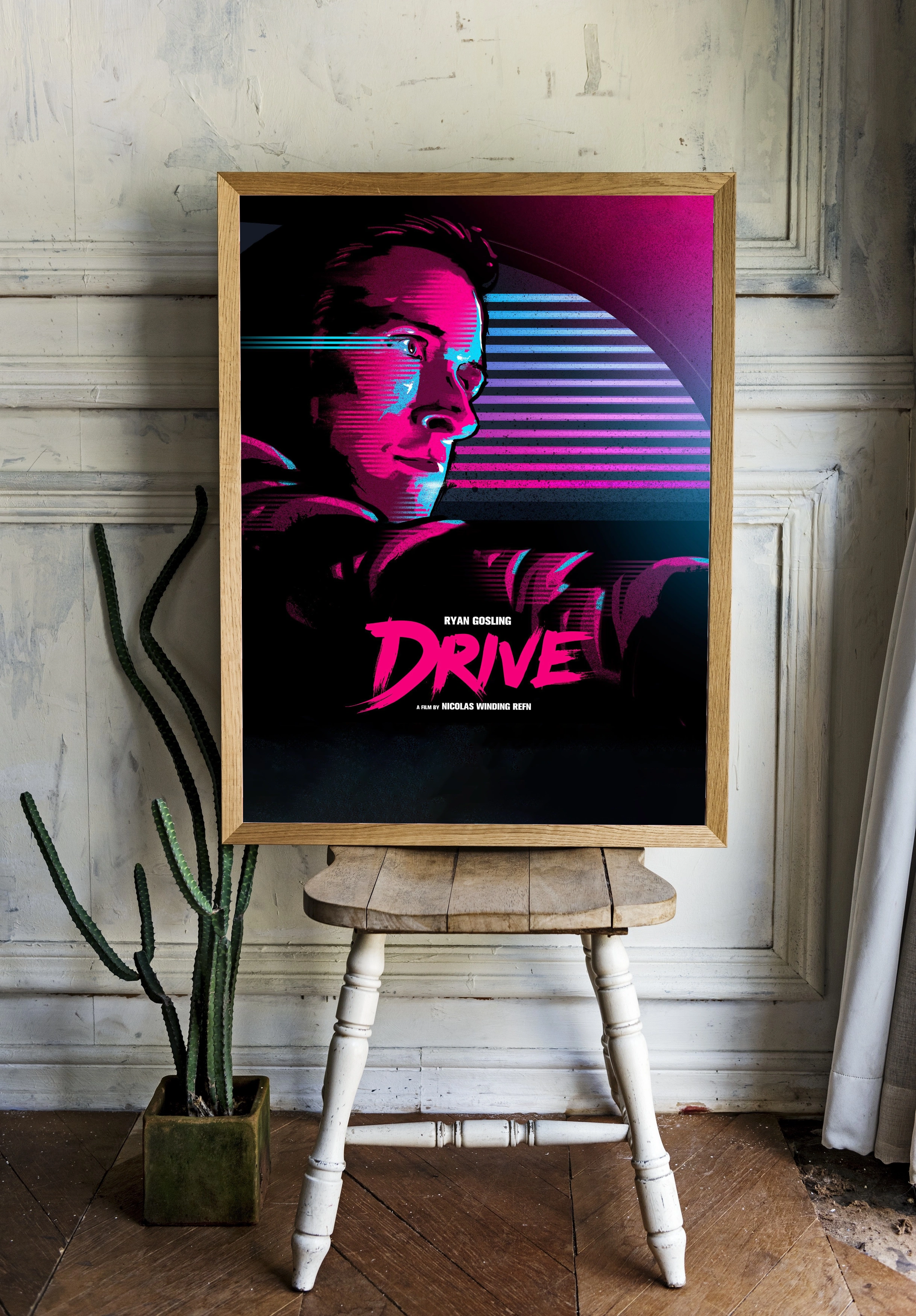 Райан Гослинг из фильма Drive - 2