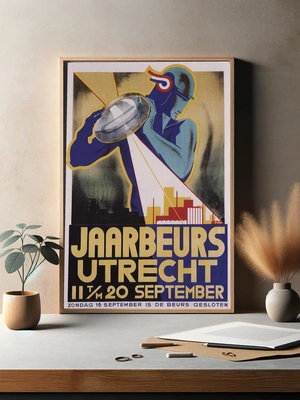 Jaarbeurs Utrecht в стиле арт-деко - 3