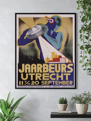 Jaarbeurs Utrecht в стиле арт-деко - 4