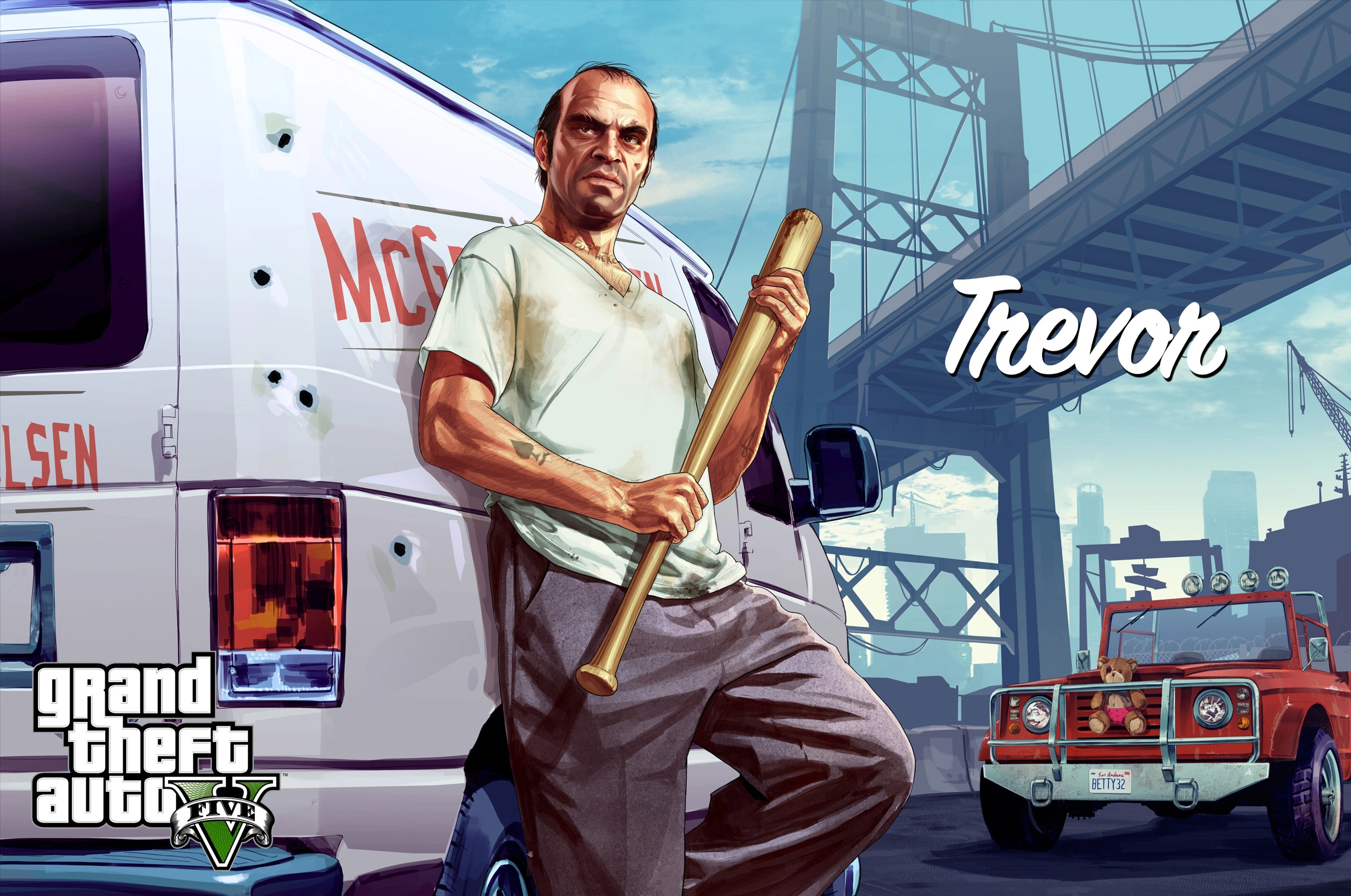 Trevor из Grand Theft Auto V - 1