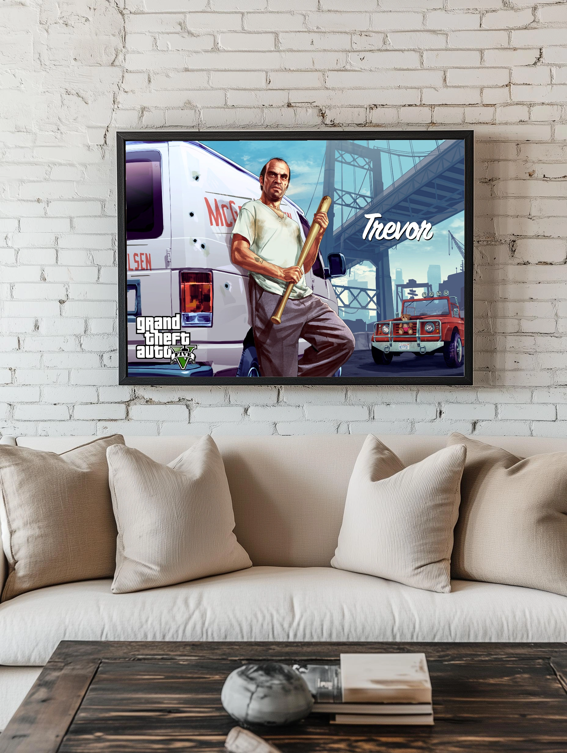 Trevor из Grand Theft Auto V - 2