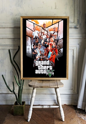 Grand Theft Auto V — Легендарные герои - 2