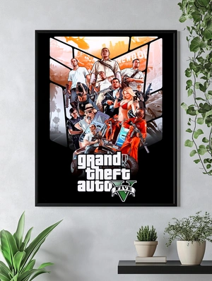 Grand Theft Auto V — Легендарные герои - 4