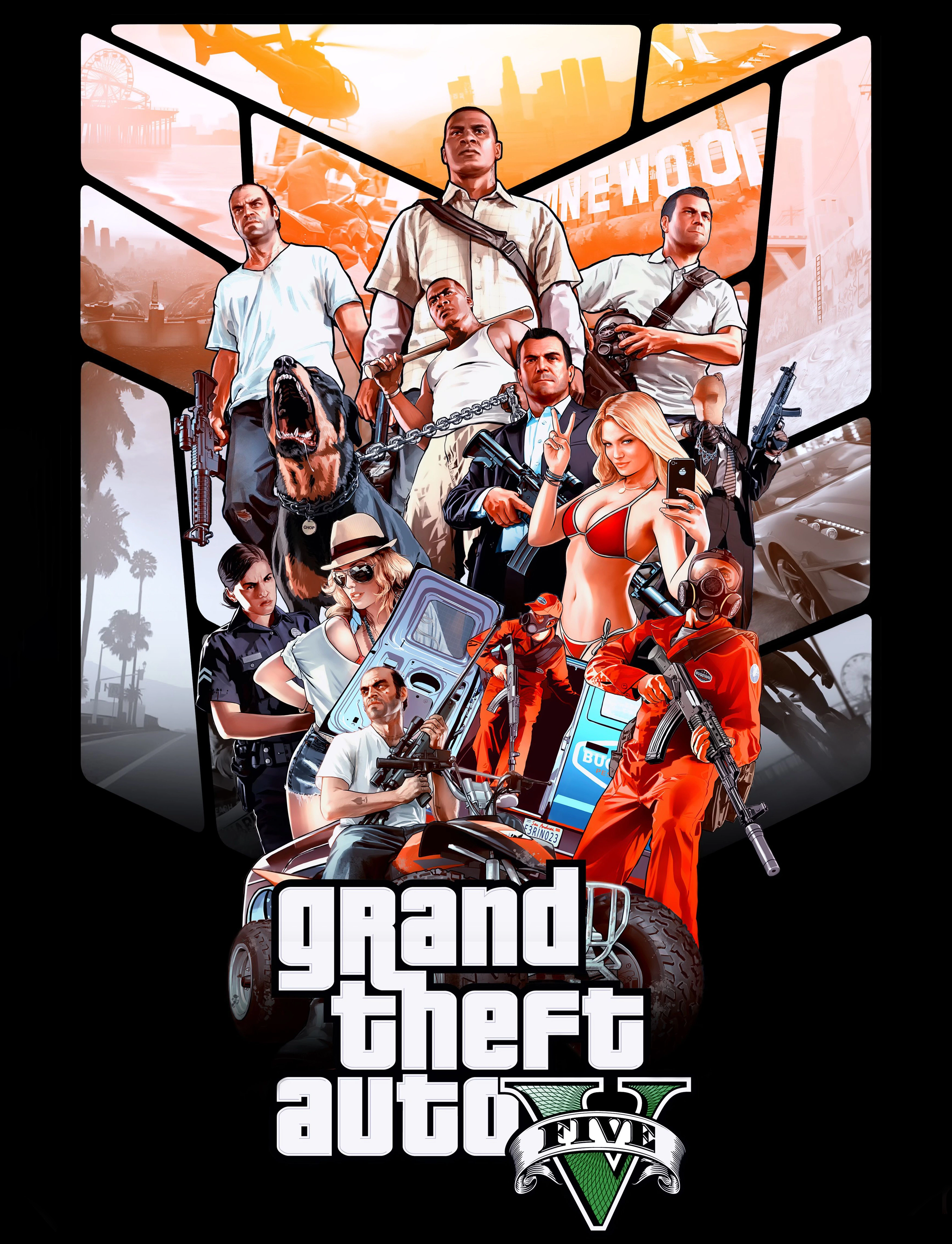 Grand Theft Auto V — Легендарные герои - 1
