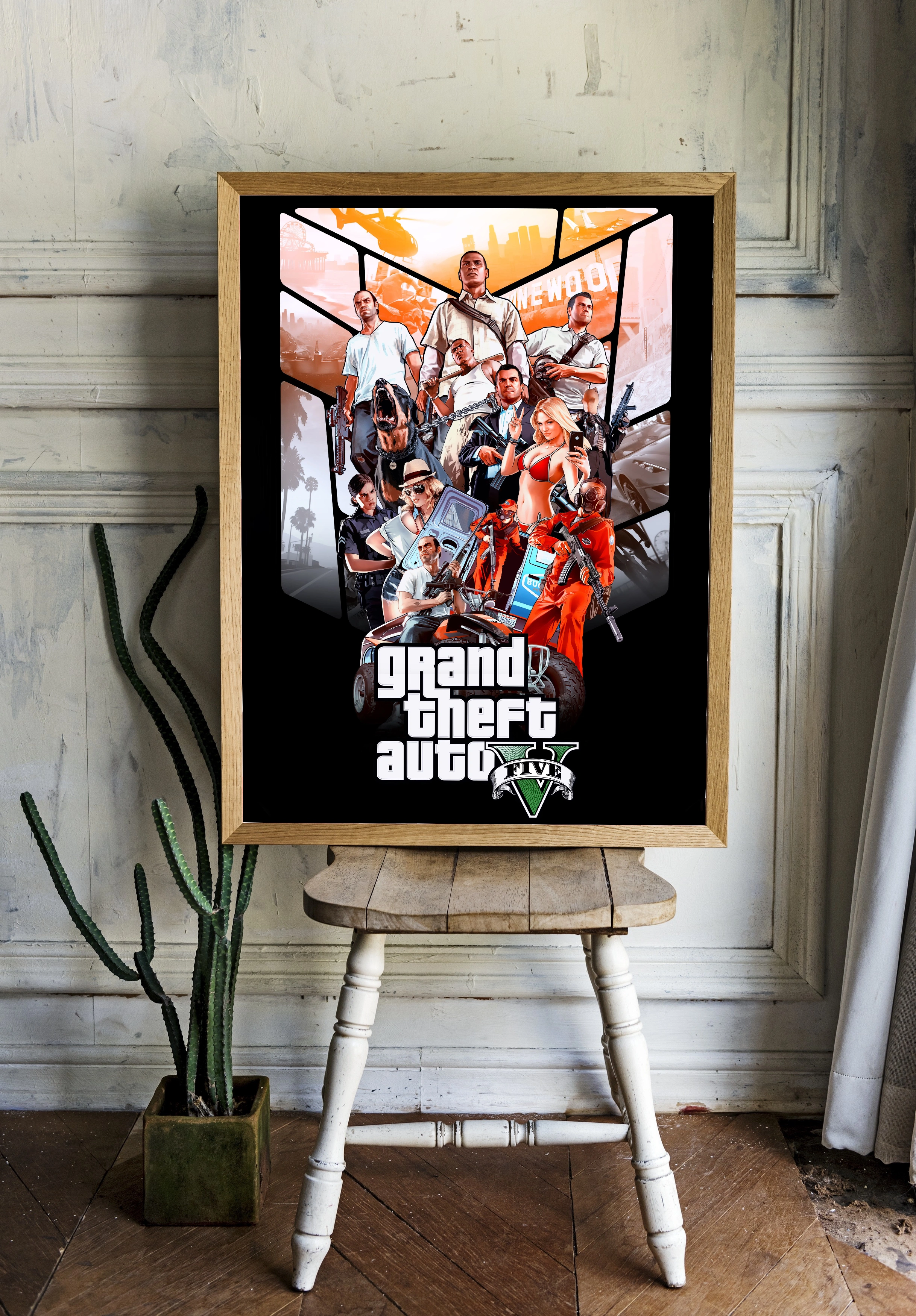 Grand Theft Auto V — Легендарные герои - 2