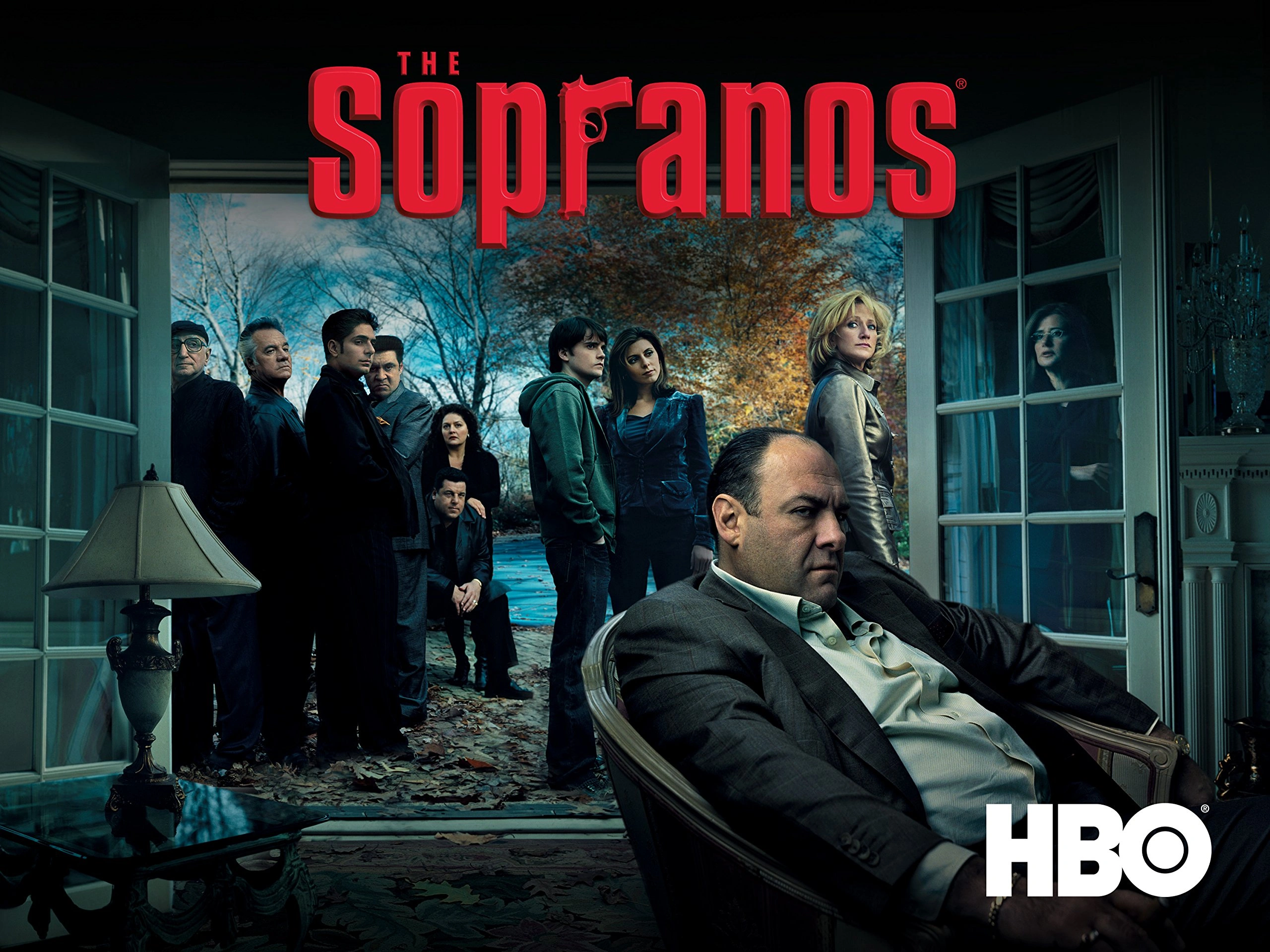 The Sopranos — Гангстерская драма и семейные тайны - 1