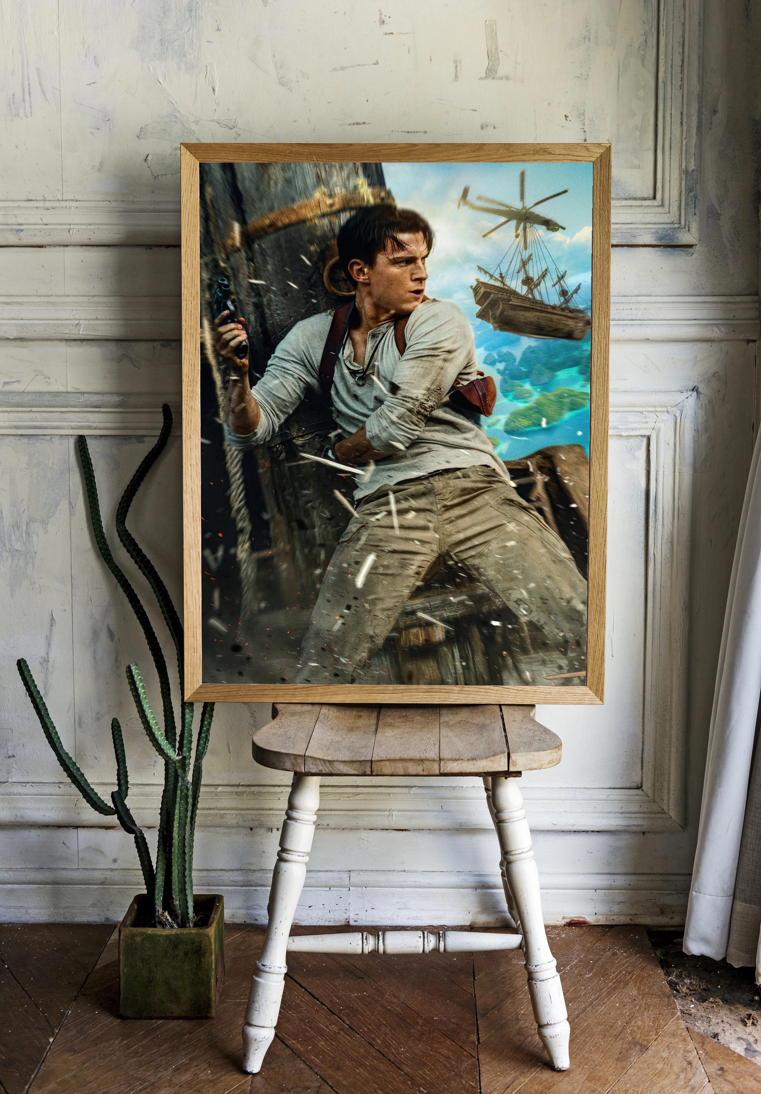 Том Холланд в приключенческом фильме Uncharted - 2