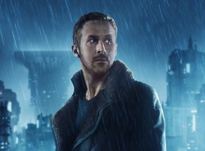 Блестящий неоновый город и Райан Гослинг - 1