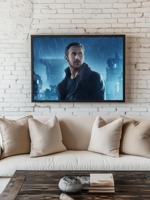 Блестящий неоновый город и Райан Гослинг - 2