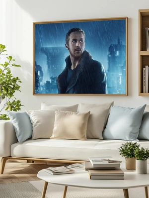 Блестящий неоновый город и Райан Гослинг - 3