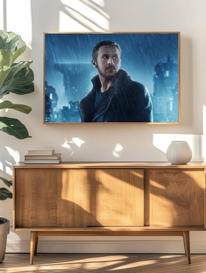 Блестящий неоновый город и Райан Гослинг - 4