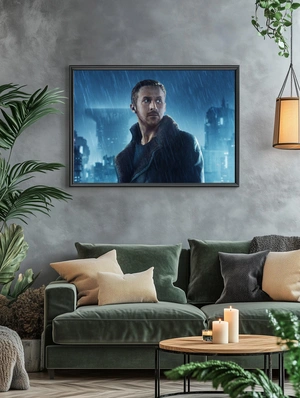 Блестящий неоновый город и Райан Гослинг - 5