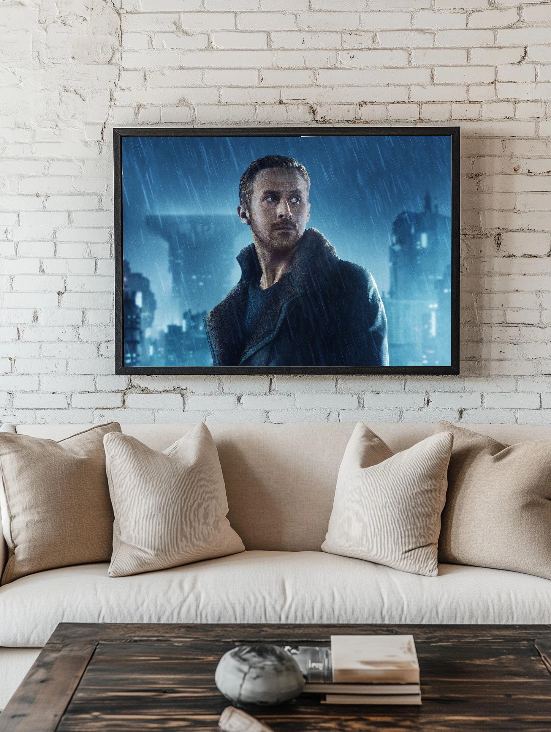 Блестящий неоновый город и Райан Гослинг - 2