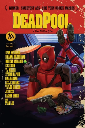 Deadpool в стиле Криминальное чтиво - 1