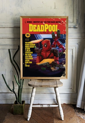 Deadpool в стиле Криминальное чтиво - 2
