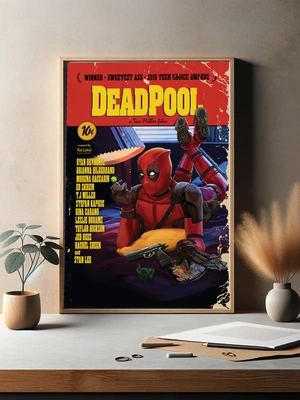 Deadpool в стиле Криминальное чтиво - 3