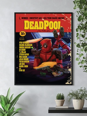 Deadpool в стиле Криминальное чтиво - 4