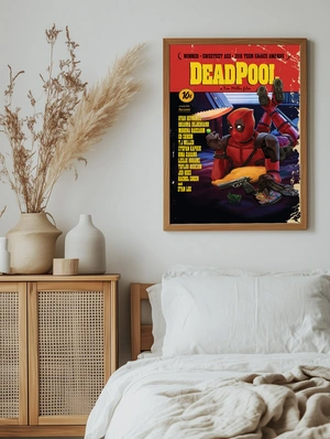 Deadpool в стиле Криминальное чтиво - 5