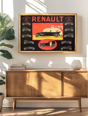 Renault – Виды ретро автомобилей - 4