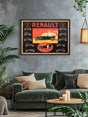 Renault – Виды ретро автомобилей - 5
