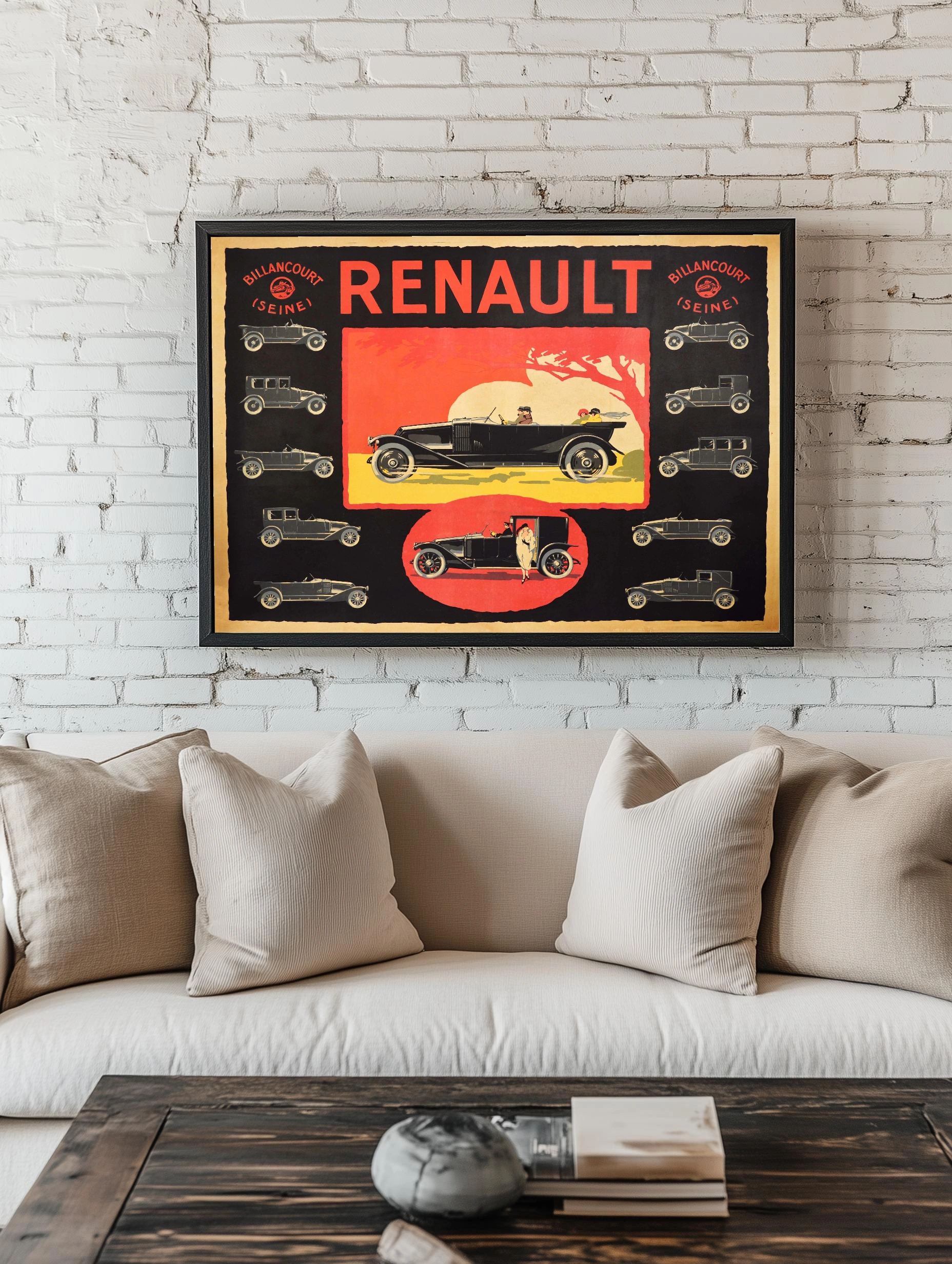 Renault – Виды ретро автомобилей - 2