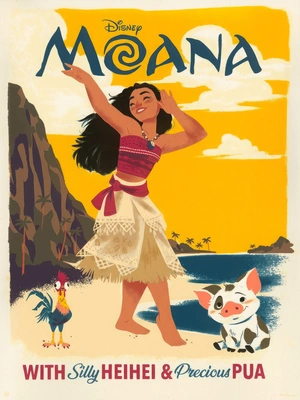 Moana — Героиня и её друзья - 1