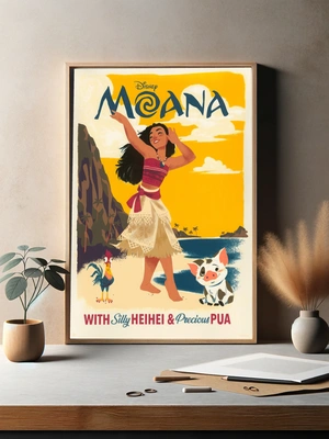 Moana — Героиня и её друзья - 3