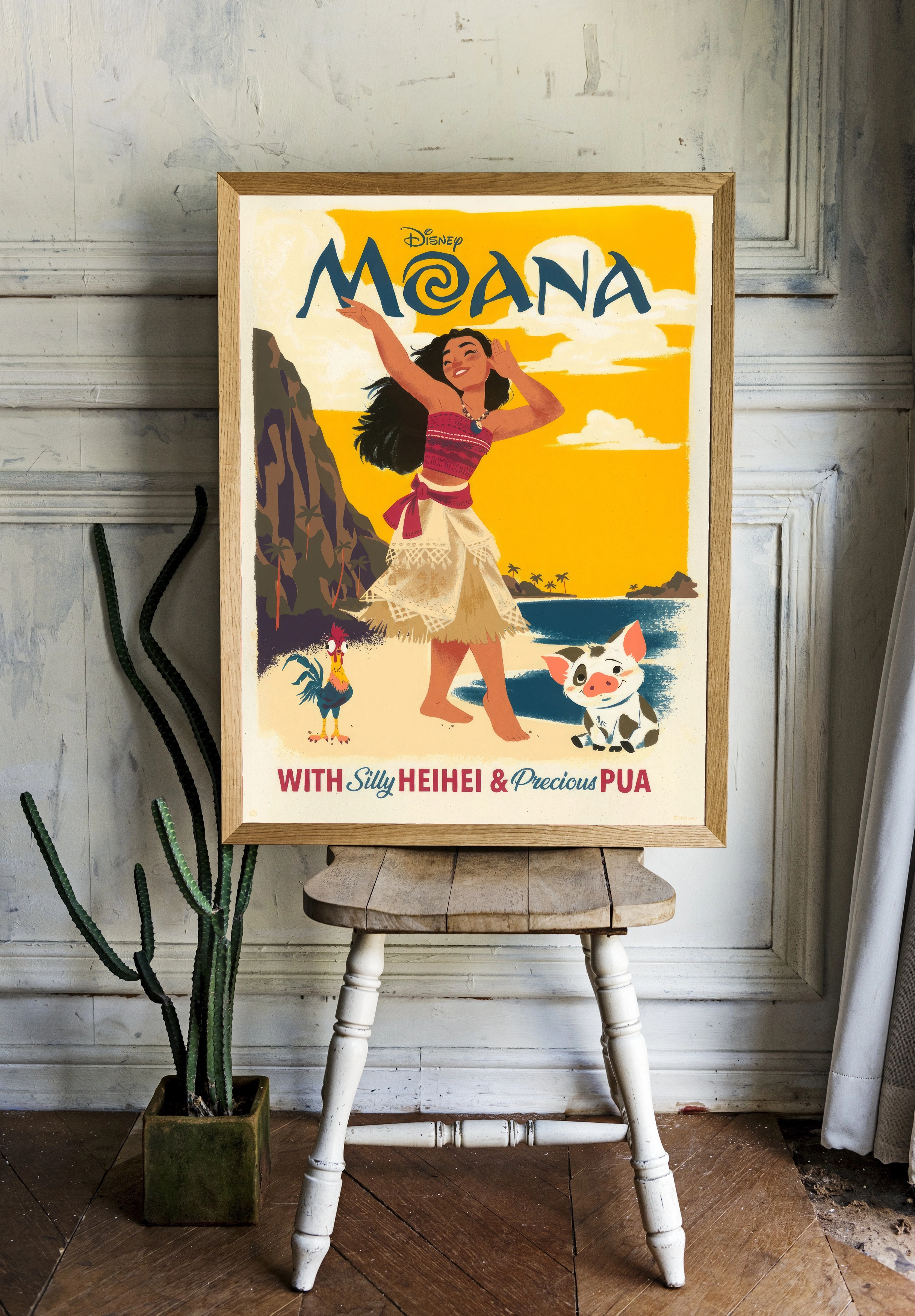 Moana — Героиня и её друзья - 2