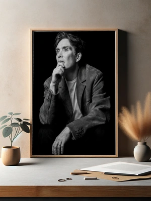 Черно-белая задумчивость Киллиана Мёрфи - 3