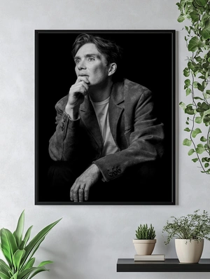 Черно-белая задумчивость Киллиана Мёрфи - 4