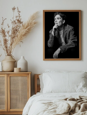 Черно-белая задумчивость Киллиана Мёрфи - 5