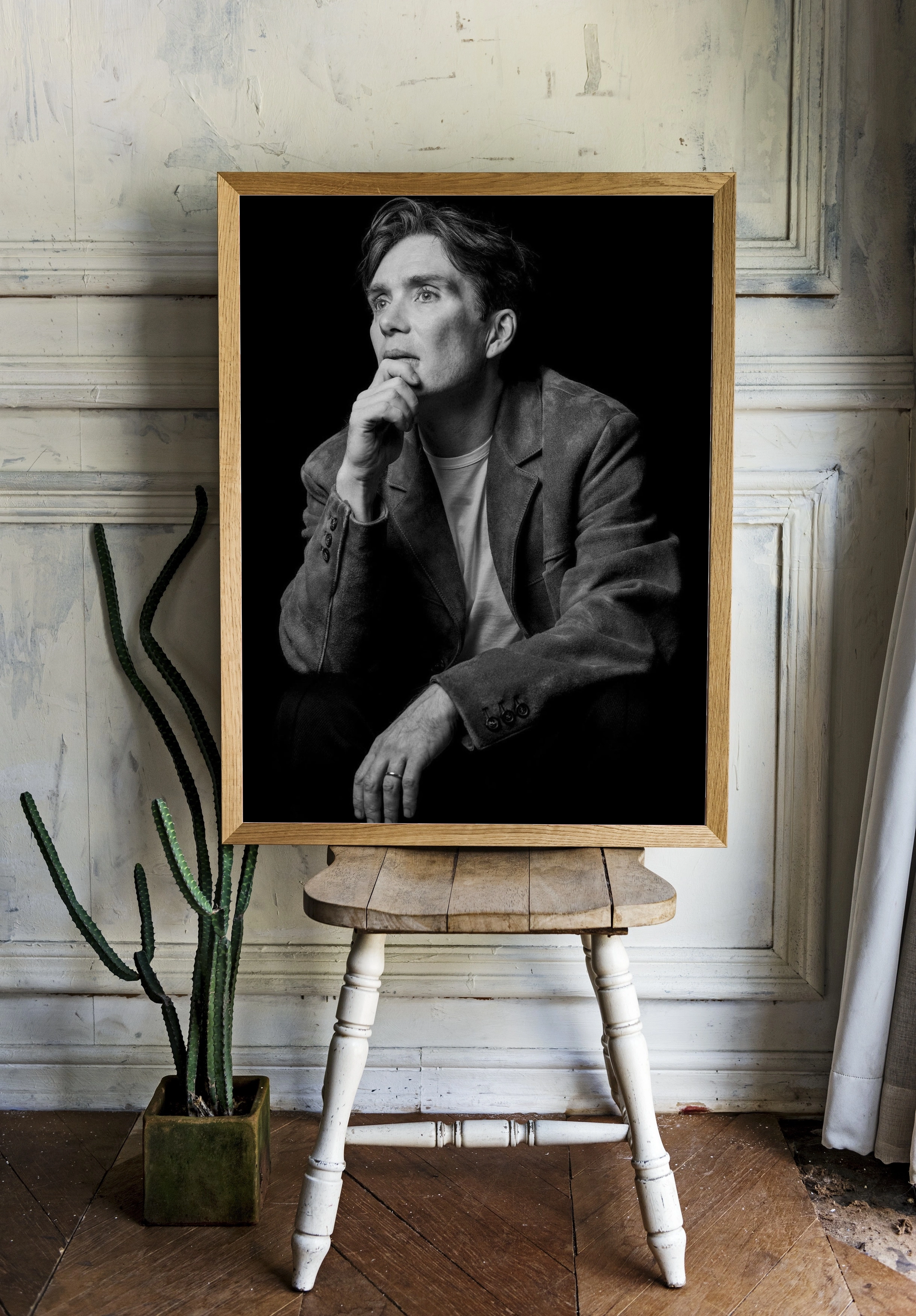 Черно-белая задумчивость Киллиана Мёрфи - 2