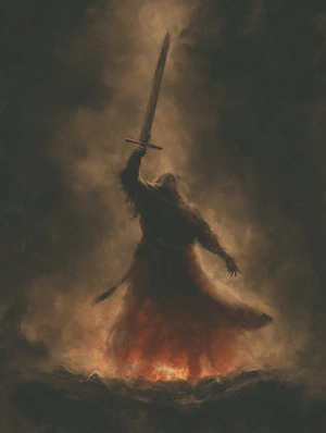 Dark Souls — Воин в огненном сиянии - 1