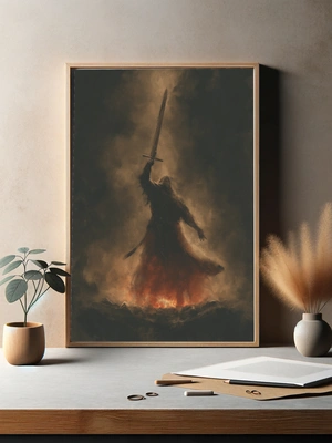 Dark Souls — Воин в огненном сиянии - 3