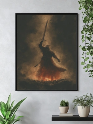 Dark Souls — Воин в огненном сиянии - 4
