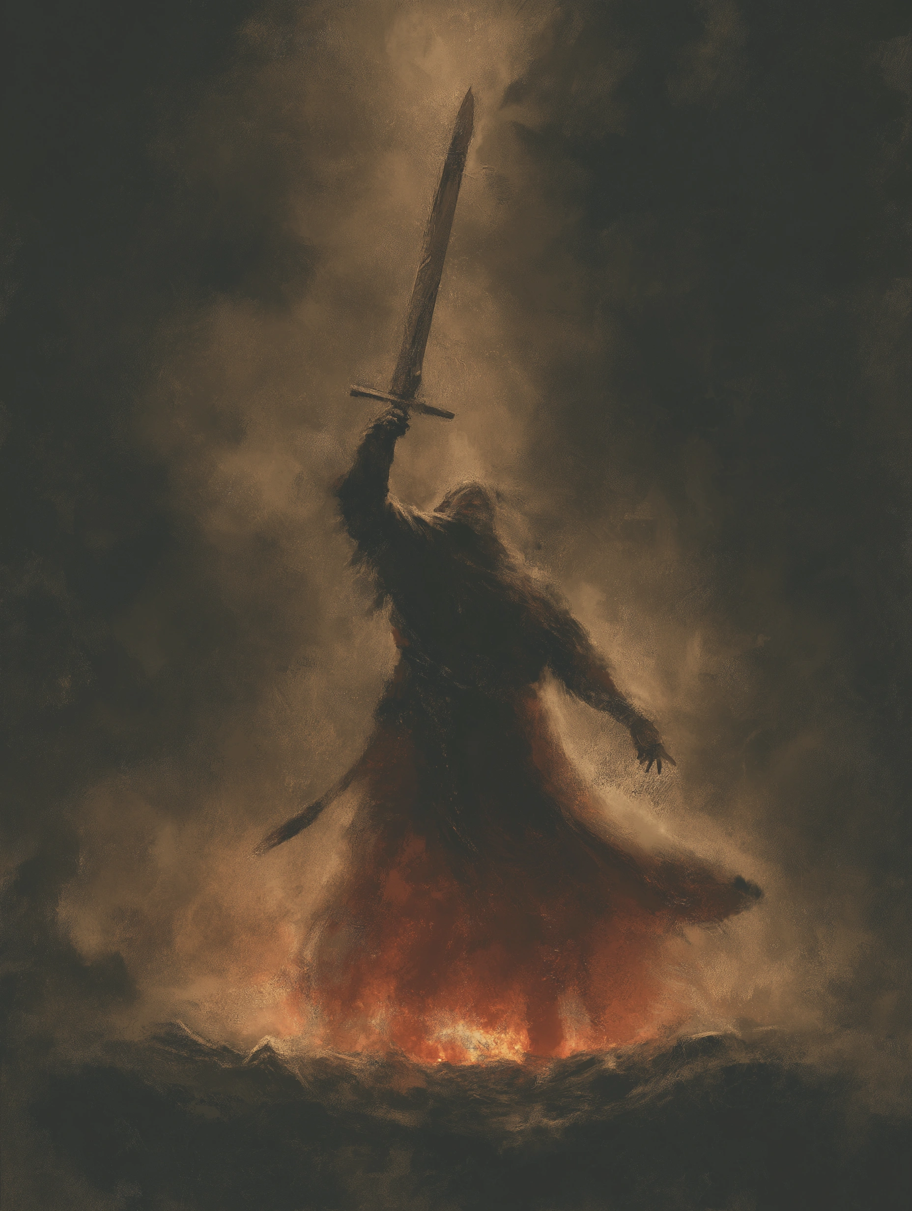 Dark Souls — Воин в огненном сиянии - 1