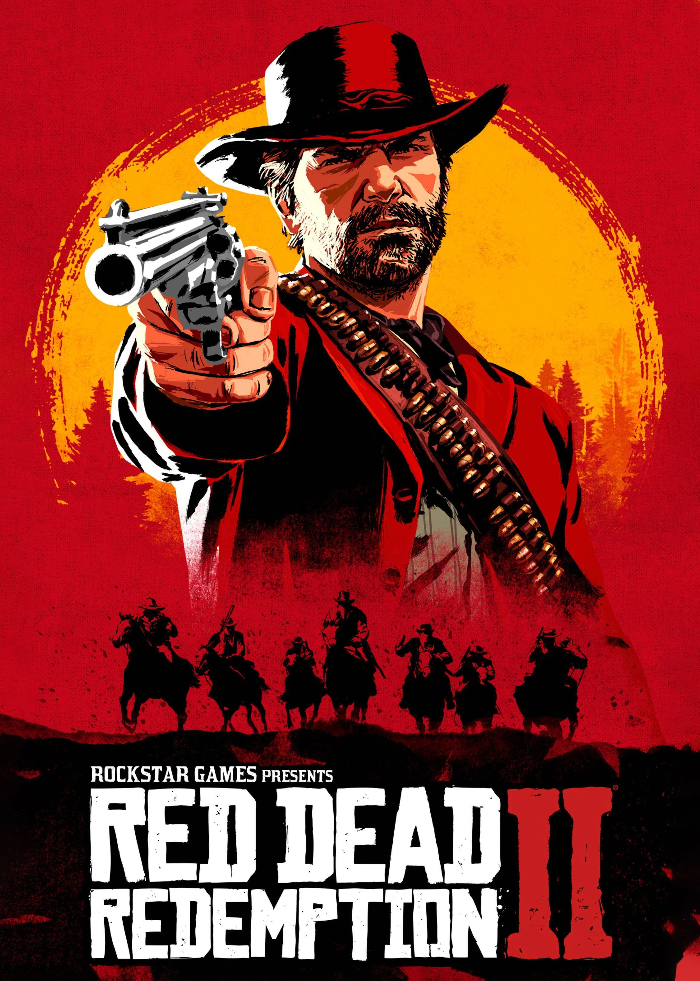 Red Dead Redemption II — Атмосферное приключение - 1