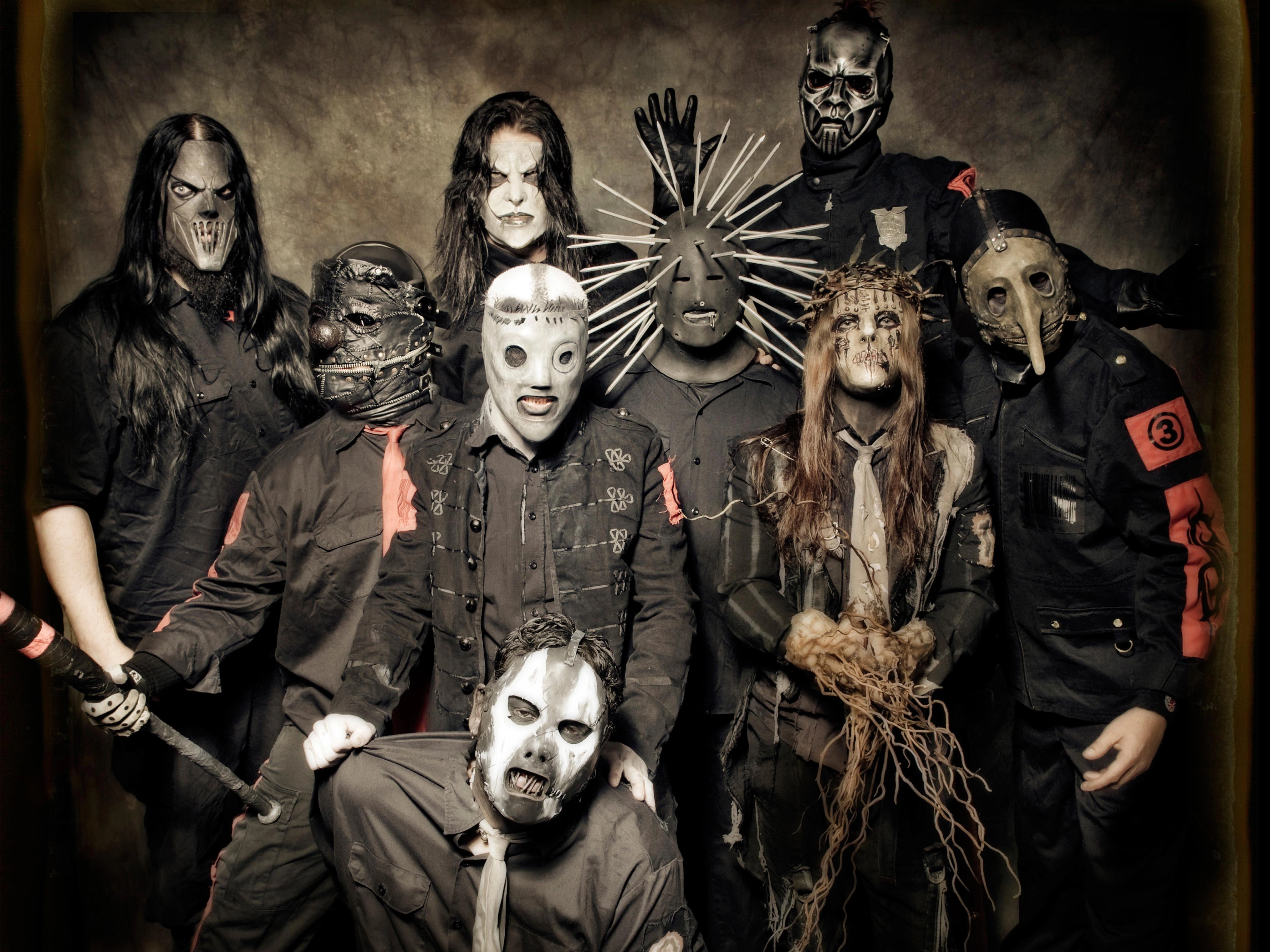Slipknot — Мрачная брутальность - 1