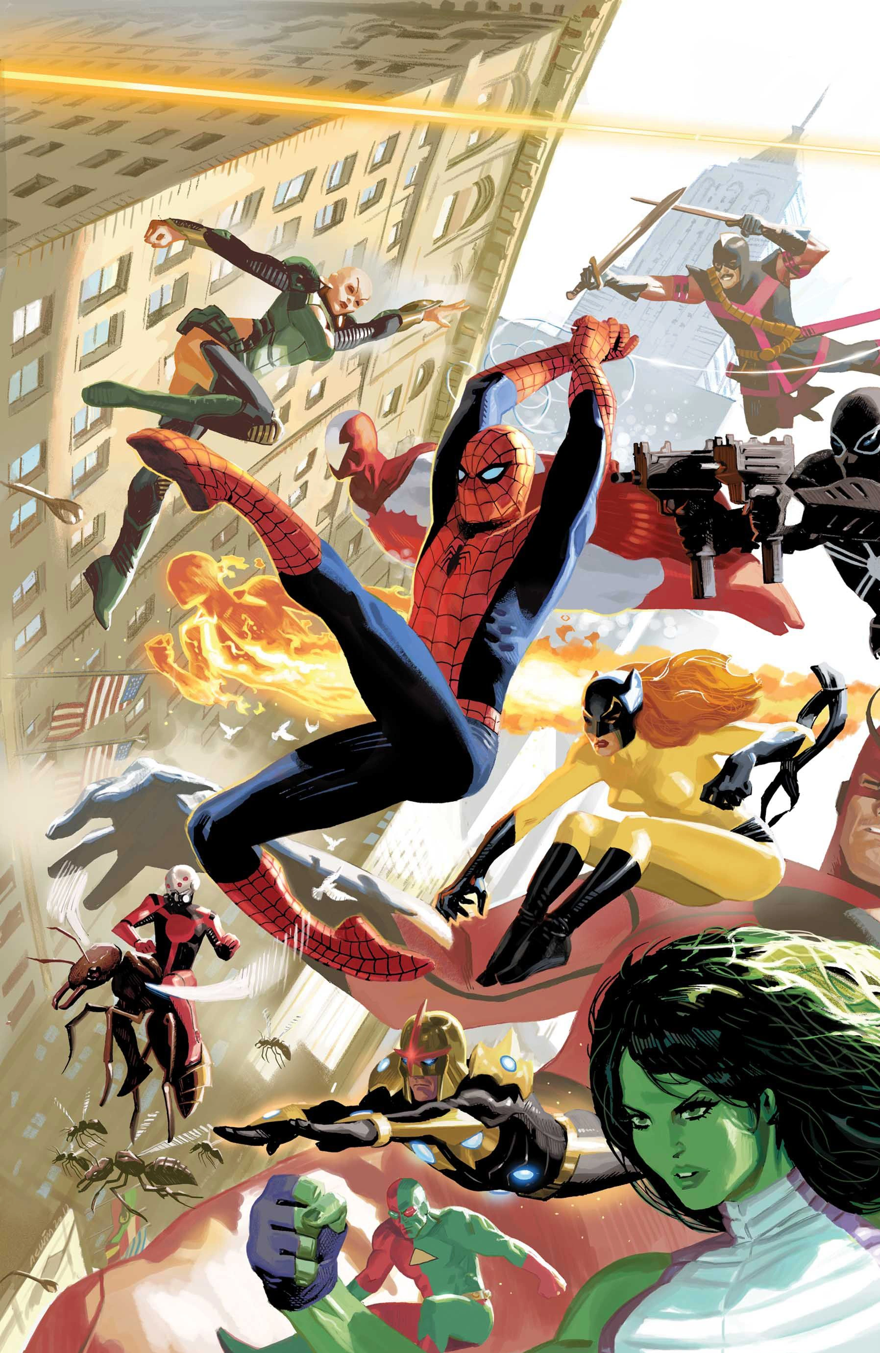 Человек-паук и команда - 1