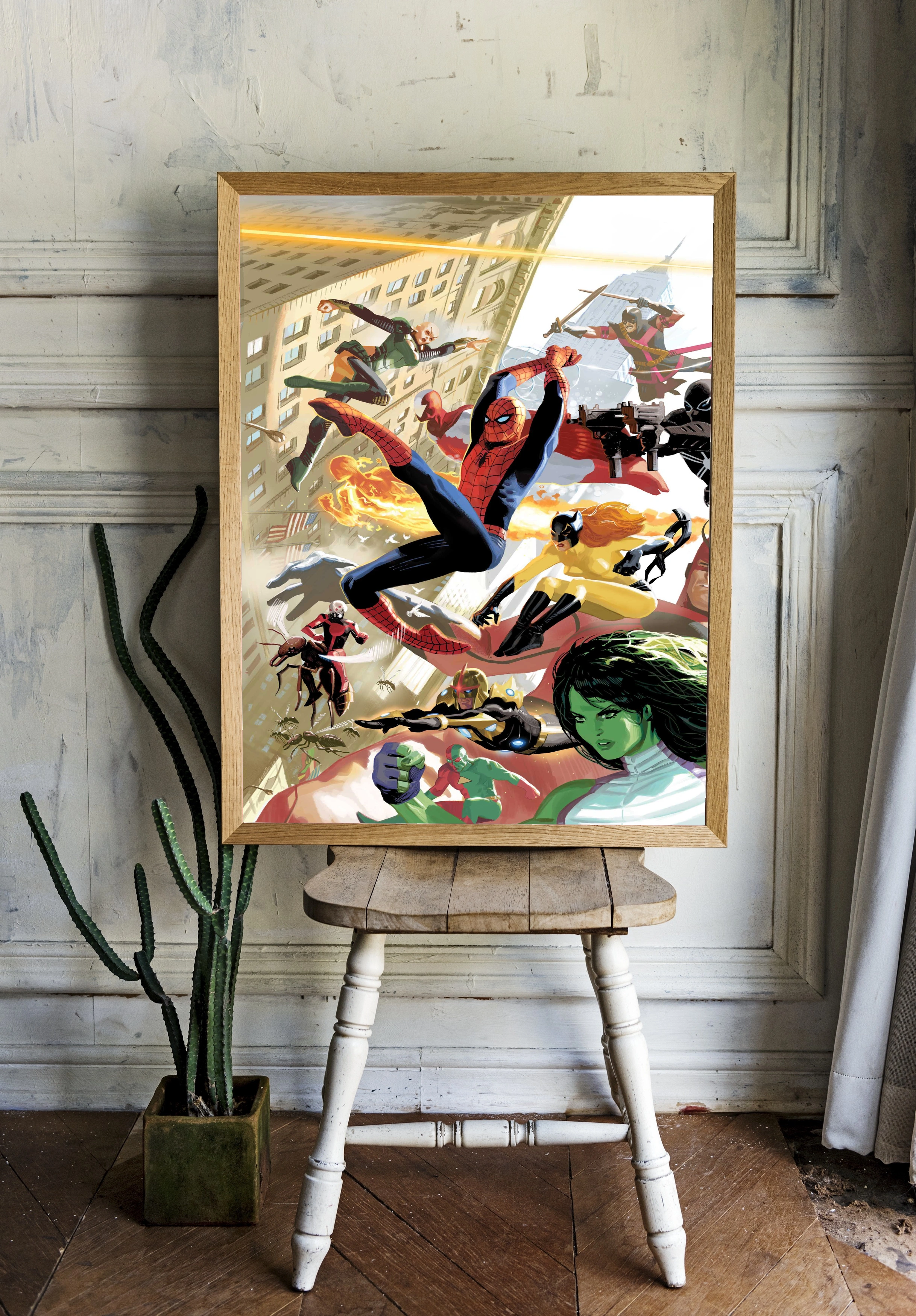 Человек-паук и команда - 2