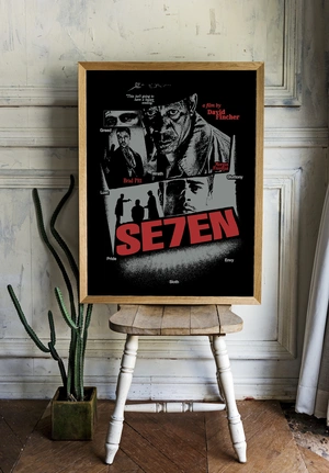 SE7EN — Напряжённый триллер - 2