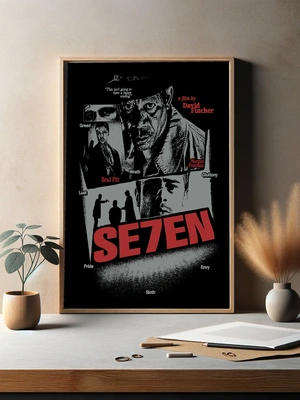 SE7EN — Напряжённый триллер - 3
