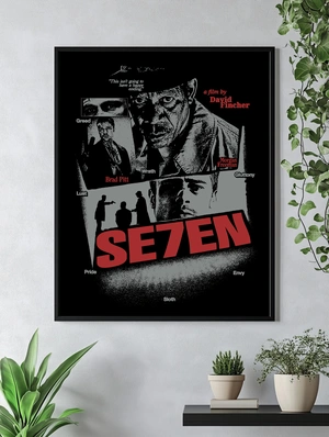 SE7EN — Напряжённый триллер - 4