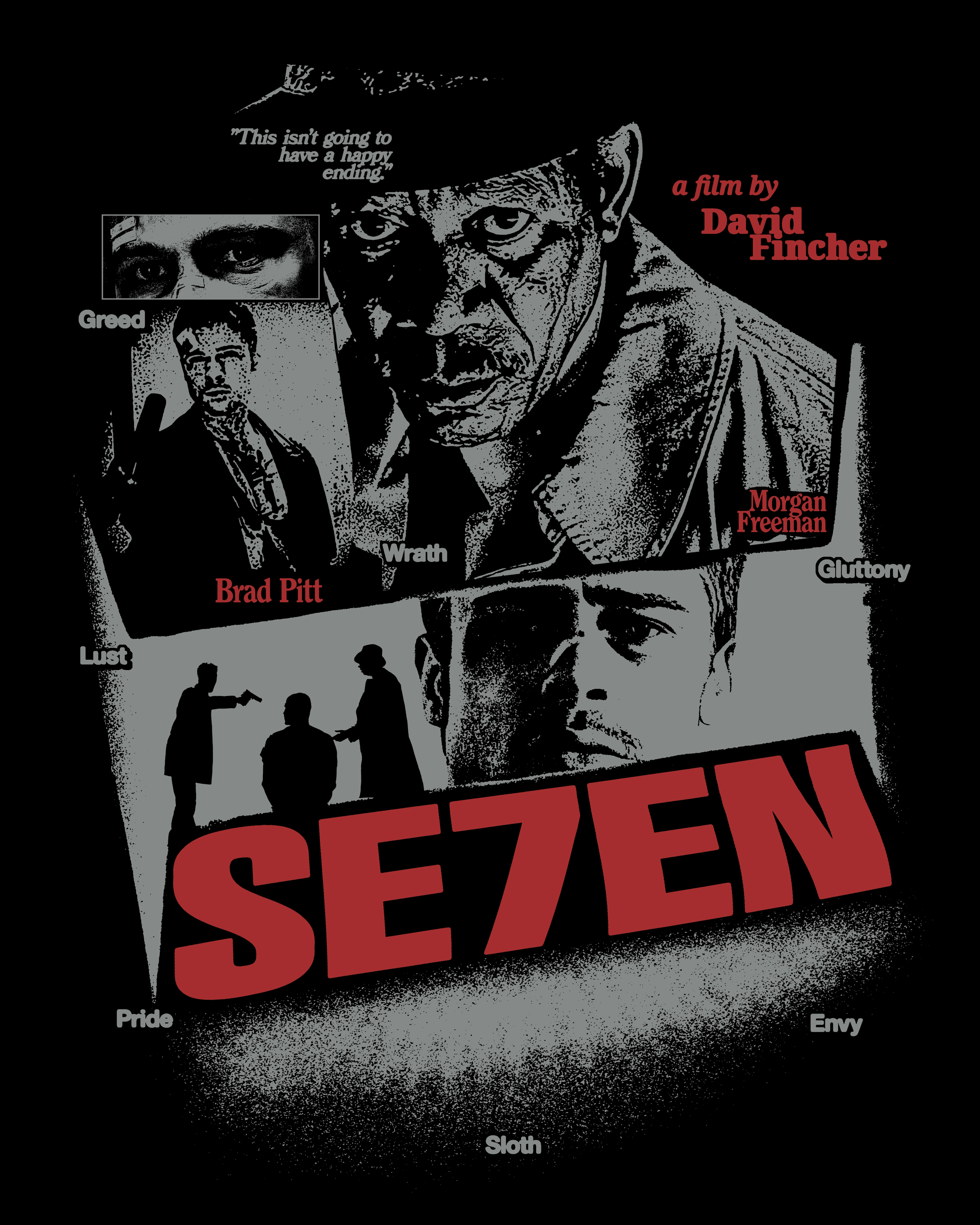 SE7EN — Напряжённый триллер - 1