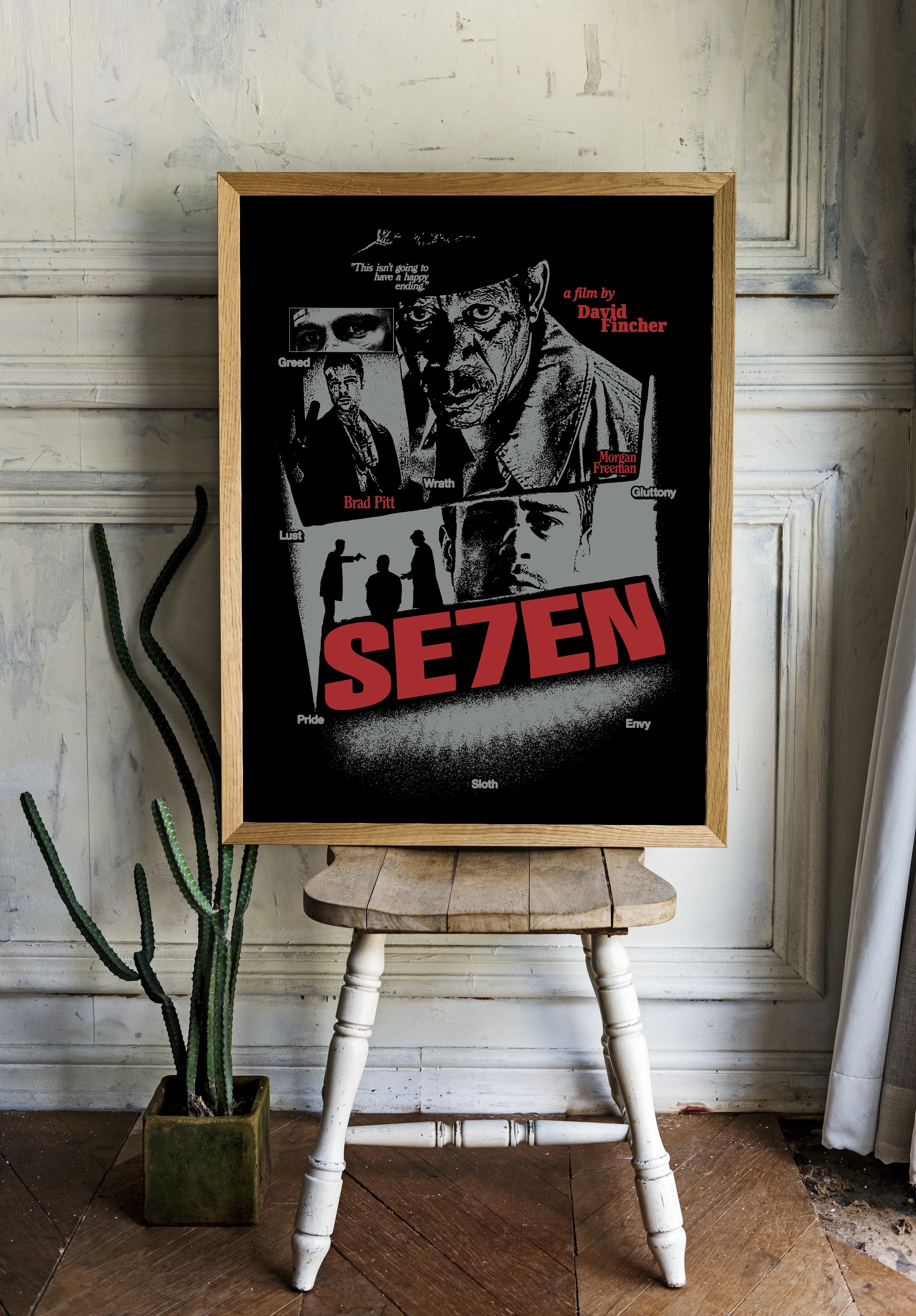 SE7EN — Напряжённый триллер - 2