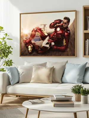 Тони Старк в расслабленном стиле - 3