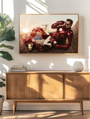 Тони Старк в расслабленном стиле - 4